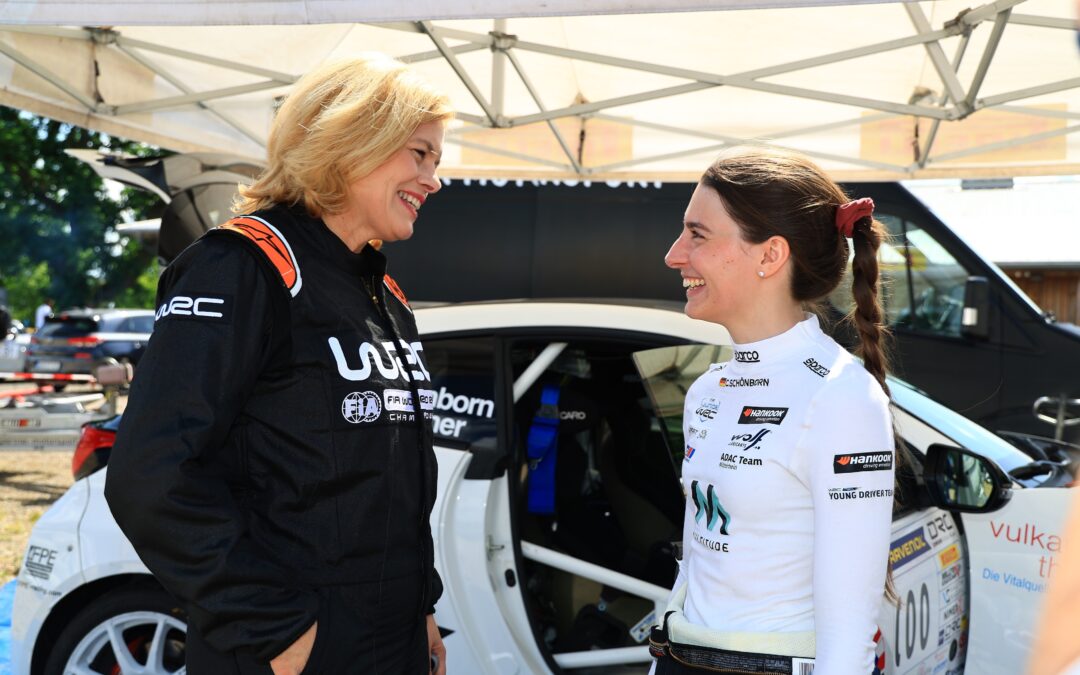 Quer mit Claire – Rallye-Erlebnis für Julia Klöckner