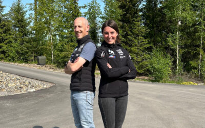 New co-driver: more commitment for Claire