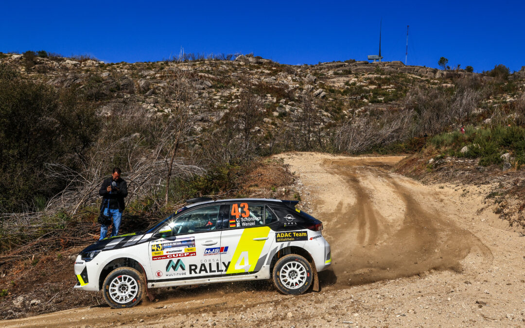 Enttäuschung beim Rallye-EM-Finale